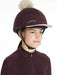 LeMieux Pom Hat Silk Classique Damson