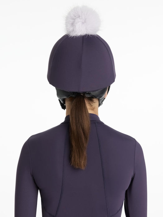 LeMieux Pom Hat Silk Classique Juniper