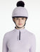 LeMieux Pom Hat Silk Classique Lilac