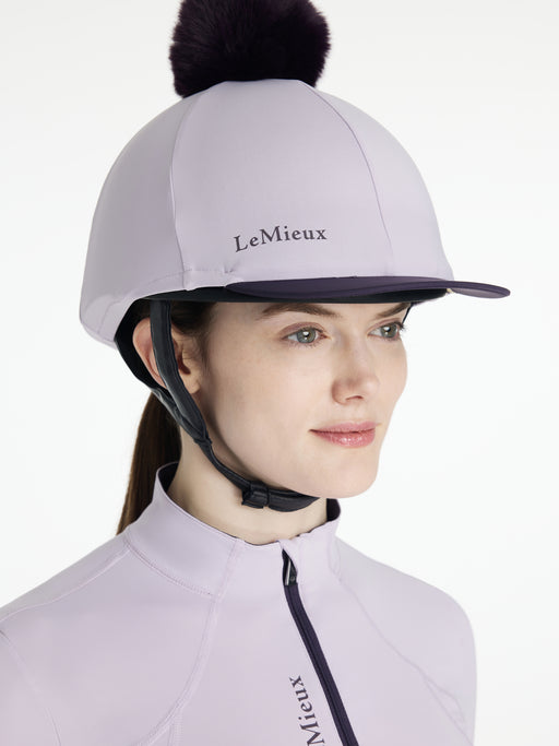 LeMieux Pom Hat Silk Classique Lilac