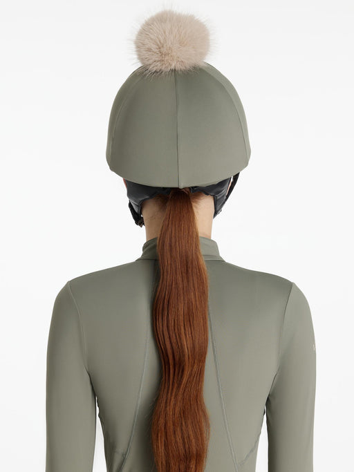 LeMieux Pom Hat Silk Classique Rosemary