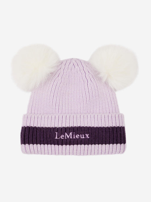 LeMieux Mini Beanie Double Pom Lilac
