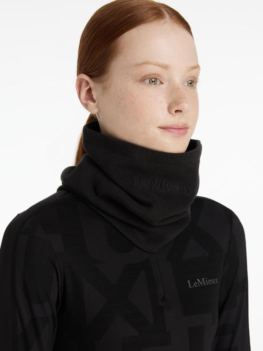 LeMieux Fleece Snood Black