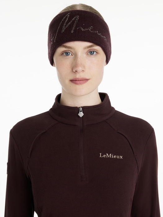 LeMieux Sparkle Headband Damson
