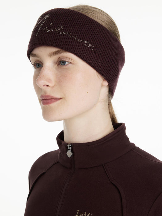 LeMieux Sparkle Headband Damson
