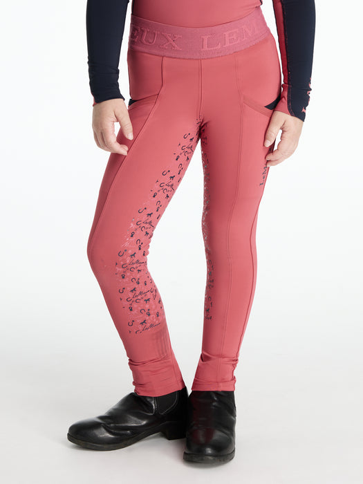 LeMieux Mini Pull Ons Cranberry