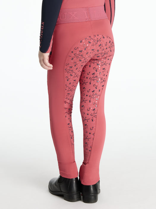 LeMieux Mini Pull Ons Cranberry