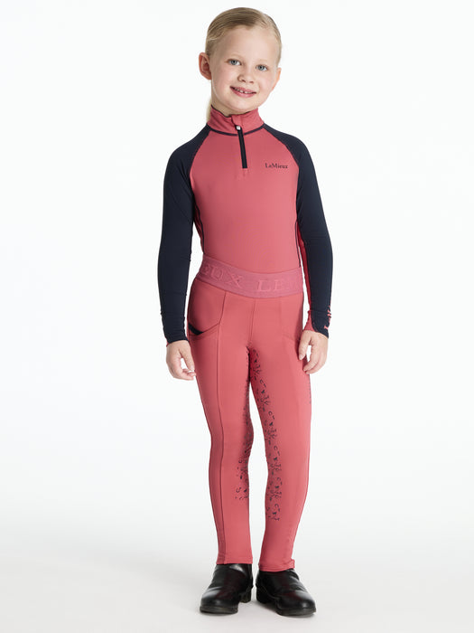 LeMieux Mini Pull Ons Cranberry