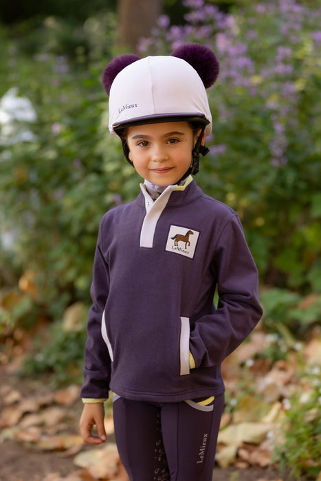 LeMieux Mini Mae 1/4 Zip Fleece Juniper