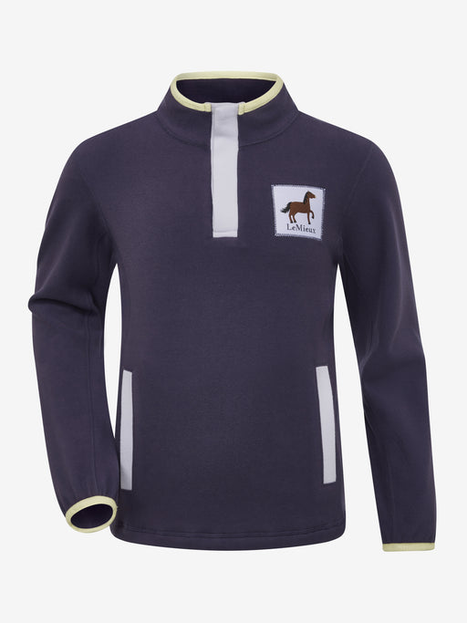 LeMieux Mini Mae 1/4 Zip Fleece Juniper