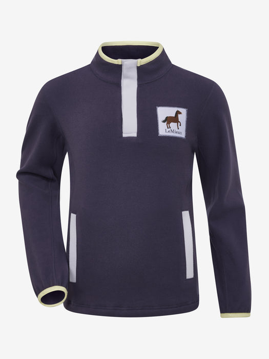 LeMieux Mini Mae 1/4 Zip Fleece Juniper