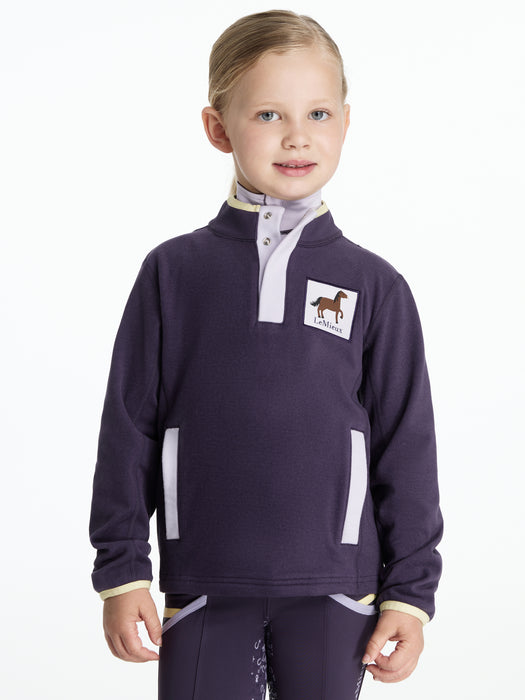 LeMieux Mini Mae 1/4 Zip Fleece Juniper