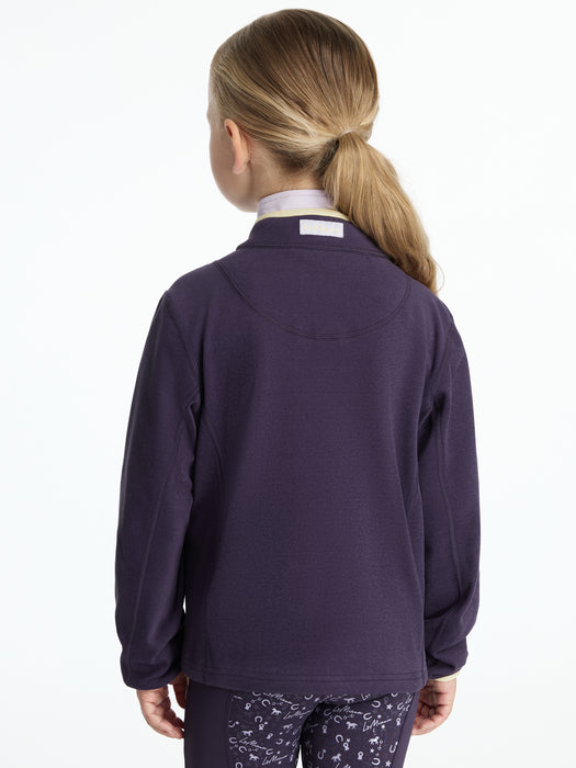 LeMieux Mini Mae 1/4 Zip Fleece Juniper