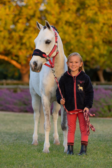 LeMieux Mini Teagan Dream Fleece Navy