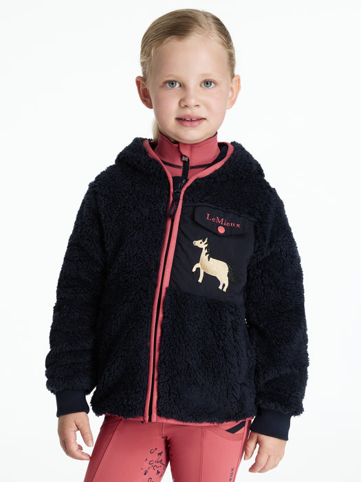 LeMieux Mini Teagan Dream Fleece Navy