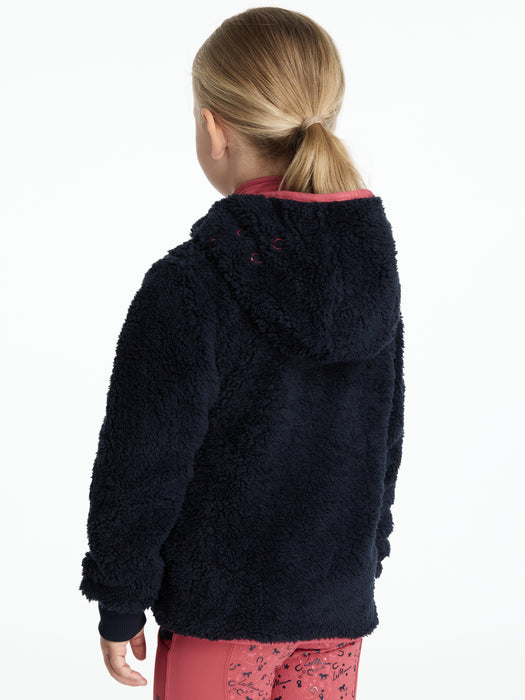 LeMieux Mini Teagan Dream Fleece Navy