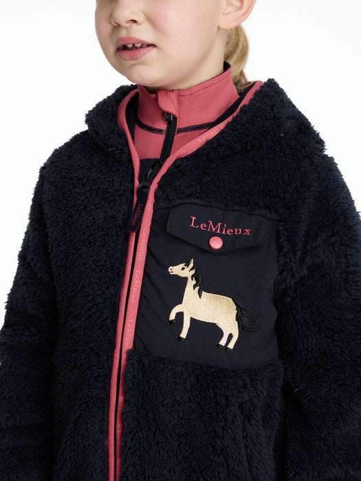 LeMieux Mini Teagan Dream Fleece Navy
