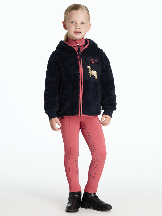 LeMieux Mini Teagan Dream Fleece Navy