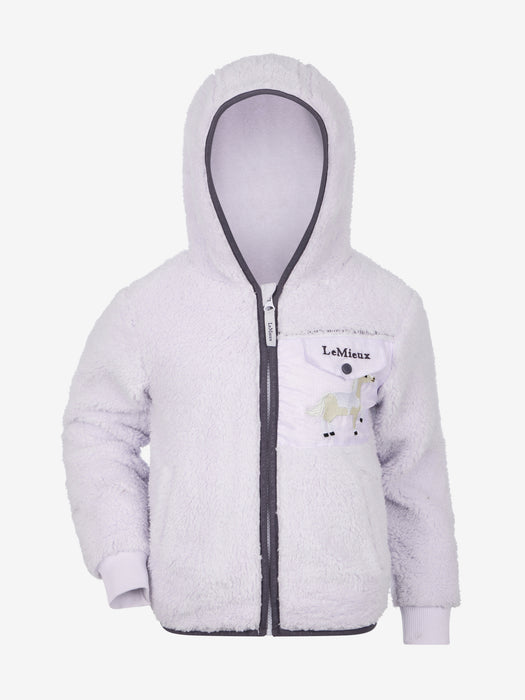 LeMieux Mini Teagan Lemon Fleece Lilac