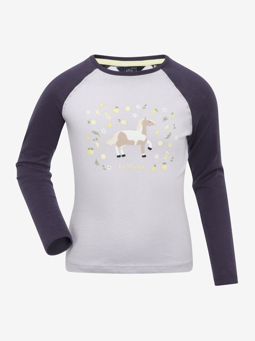 LeMieux Mini Jamie Lemon Long Sleeved Top Lilac