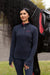 LeMieux Francis 1/4Zip Fleece Navy