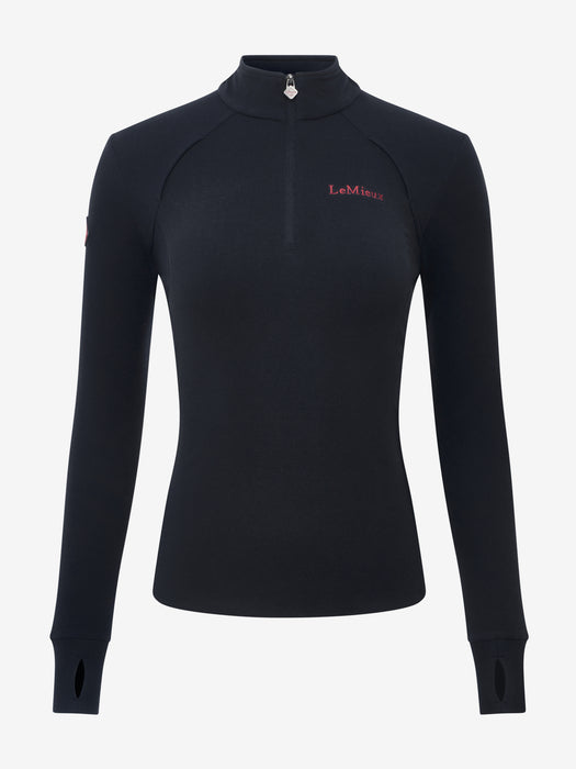 LeMieux Francis 1/4Zip Fleece Navy