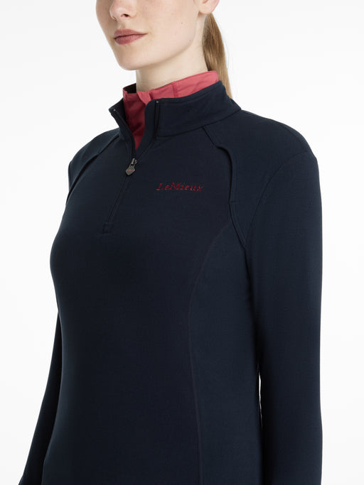 LeMieux Francis 1/4Zip Fleece Navy