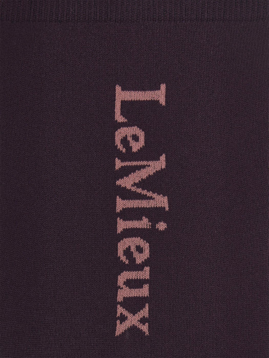 LeMieux Competition Sock Damson (2pk)