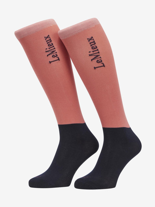 LeMieux Competition Sock Cranberry (2pk)