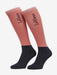 LeMieux Competition Sock Cranberry (2pk)