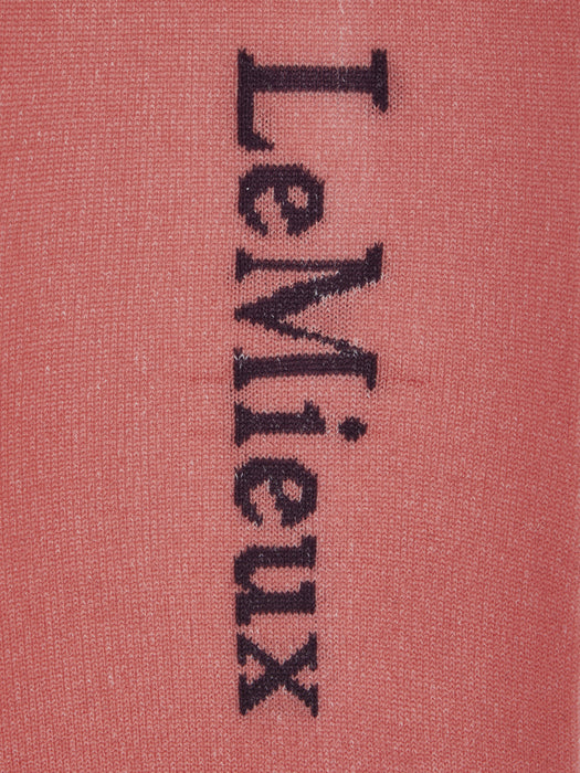 LeMieux Competition Sock Cranberry (2pk)