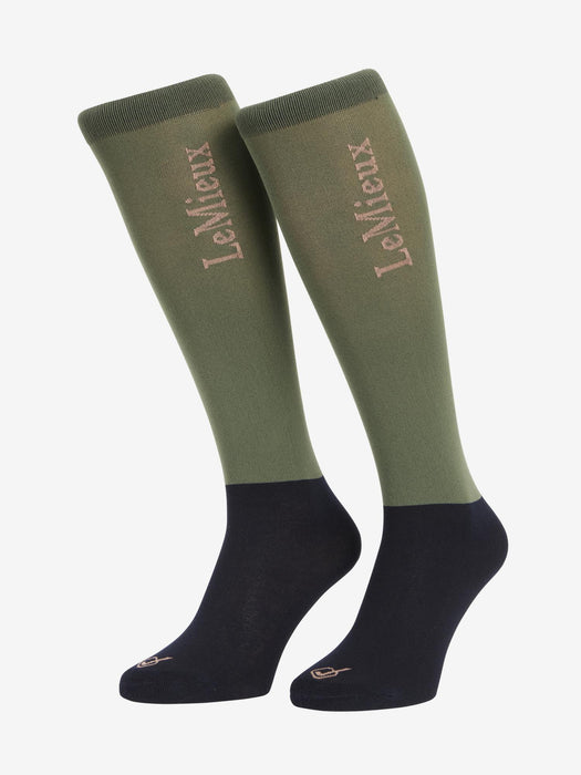 LeMieux Competition Sock Rosemary (2pk)