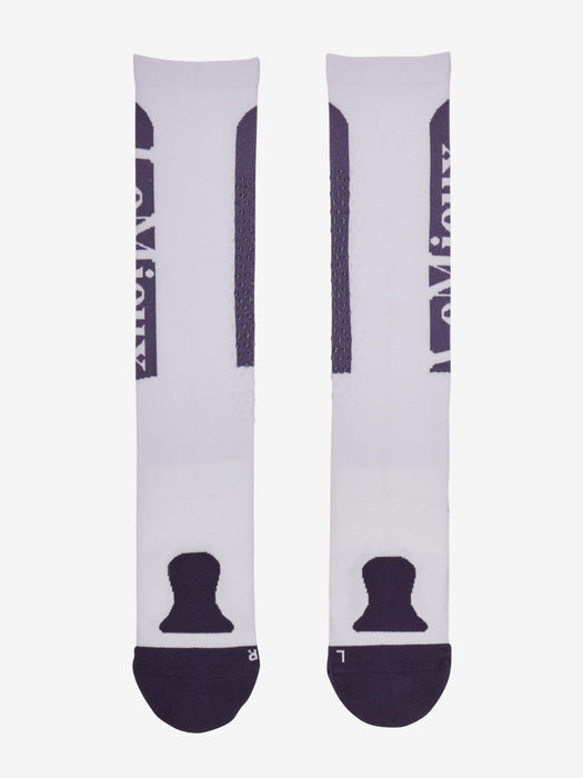 LeMieux Silicone Sock Lilac