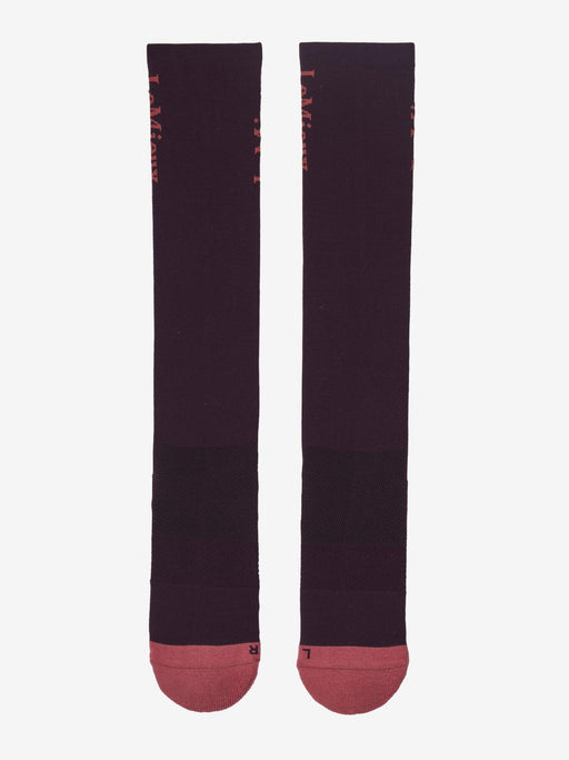 LeMieux Performance Sock Damson