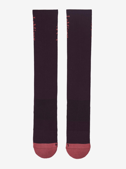 LeMieux Performance Sock Damson