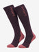 LeMieux Performance Sock Damson