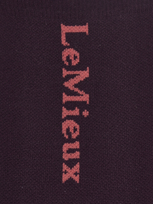 LeMieux Performance Sock Damson