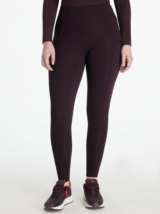 LeMieux Naomi Pull On Breeches Damson