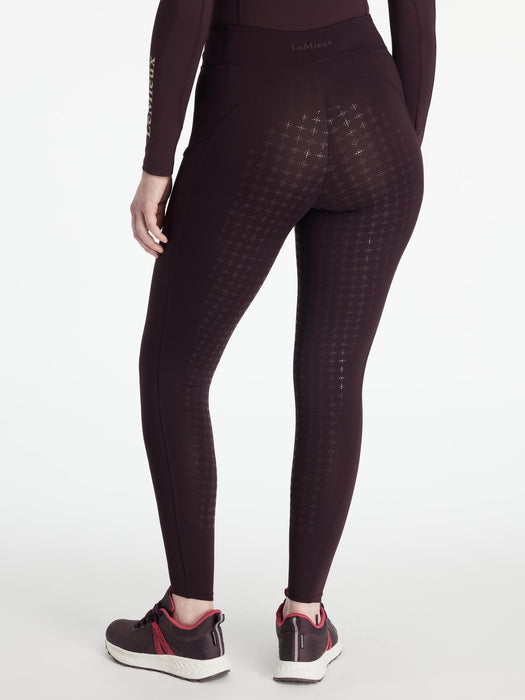 LeMieux Naomi Pull On Breeches Damson