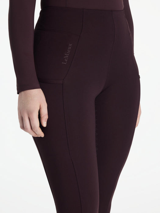 LeMieux Naomi Pull On Breeches Damson