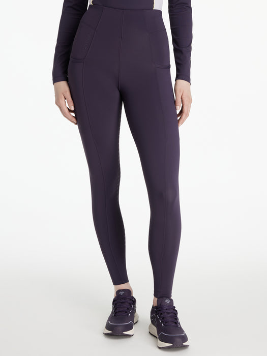 LeMieux Naomi Pull On Breeches Juniper