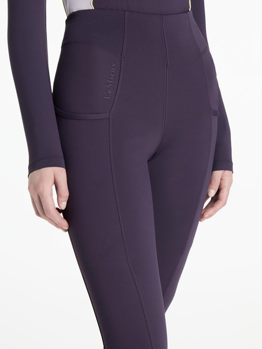 LeMieux Naomi Pull On Breeches Juniper
