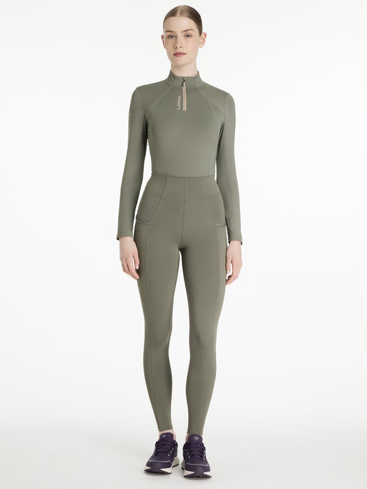 LeMieux Naomi Pull On Breeches Rosemary