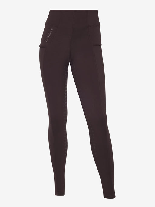 LeMieux Young Rider Orla Pull On Breeches Damson