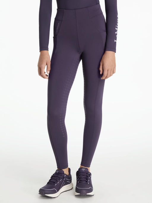 LeMieux Young Rider Orla Pull On Breeches Juniper