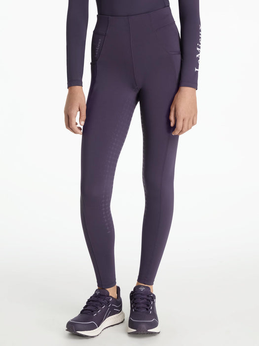 LeMieux Young Rider Orla Pull On Breeches Juniper