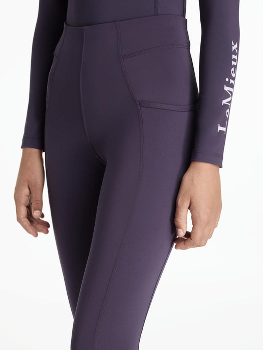 LeMieux Young Rider Orla Pull On Breeches Juniper