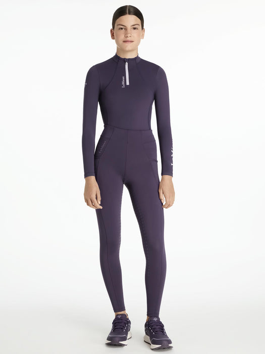 LeMieux Young Rider Orla Pull On Breeches Juniper