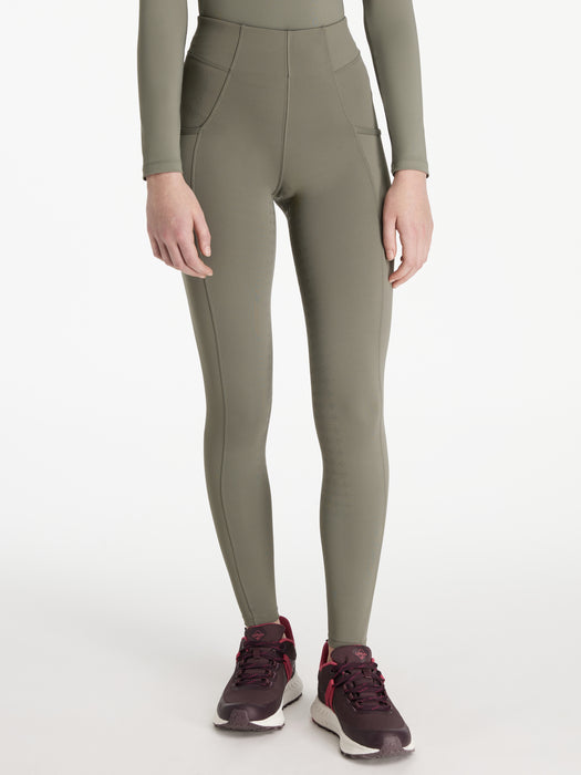 LeMieux Young Rider Orla Pull On Breeches Rosemary