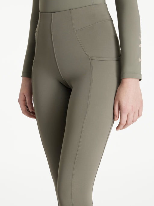 LeMieux Young Rider Orla Pull On Breeches Rosemary